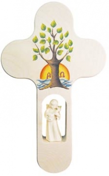 Kreuz - Lebensbaum 20 x 12 cm