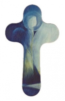 Kreuz Engel 20 x 12 cm, profiliert